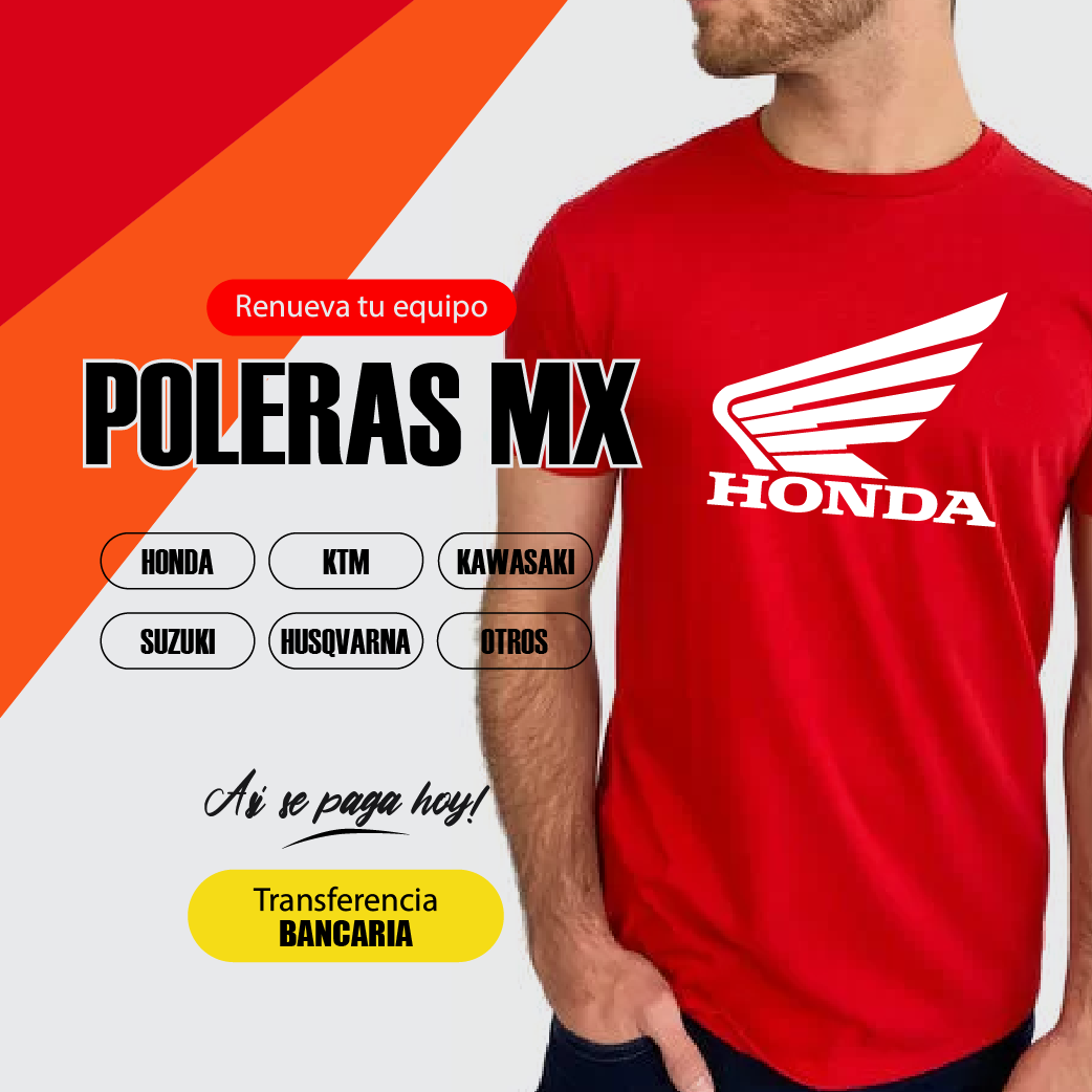 Poleras Rider